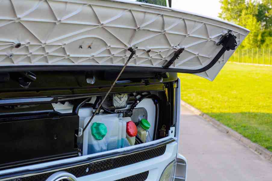 MERCEDES ATEGO 1222 HÁKOVÝ NOSIČ KONTEJNERŮ EURO5 - foto 39