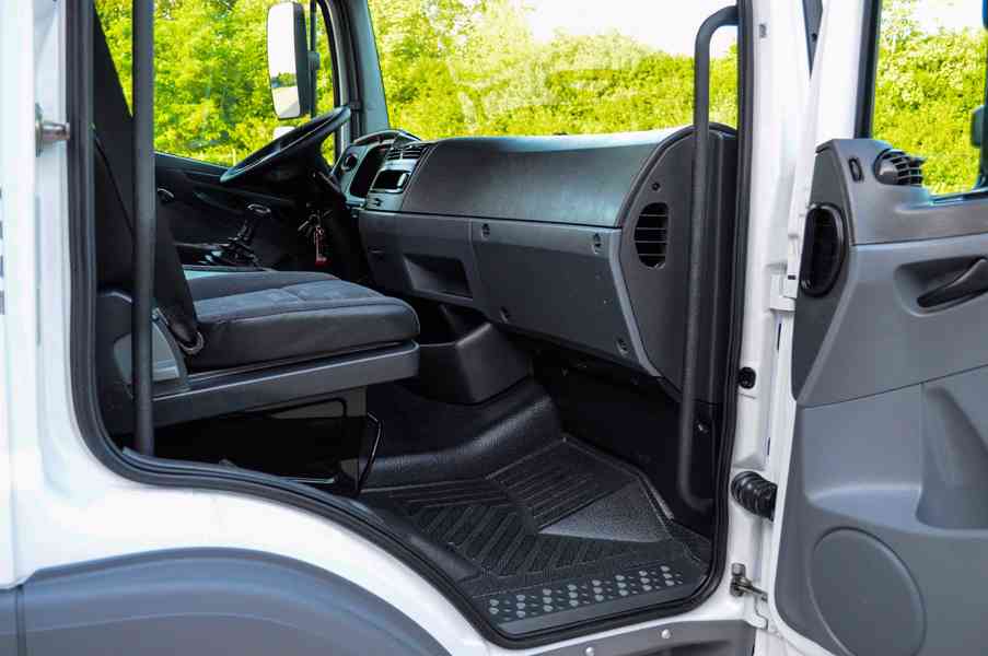 MERCEDES ATEGO 1222 HÁKOVÝ NOSIČ KONTEJNERŮ EURO5 - foto 41