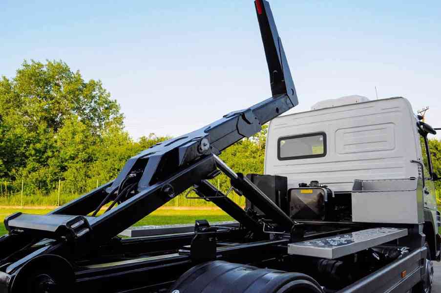 MERCEDES ATEGO 1222 HÁKOVÝ NOSIČ KONTEJNERŮ EURO5 - foto 77