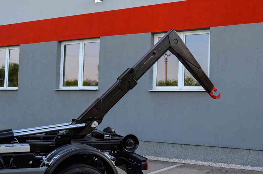 MERCEDES ATEGO 1222 HÁKOVÝ NOSIČ KONTEJNERŮ EURO5 - foto 83