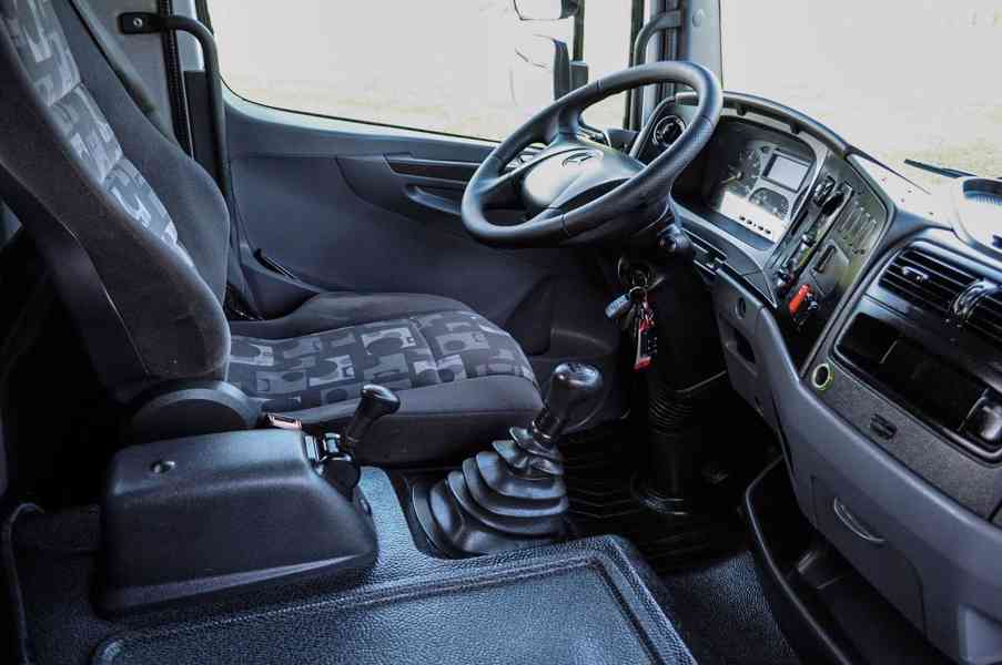 MERCEDES ATEGO 1222 HÁKOVÝ NOSIČ KONTEJNERŮ EURO5 - foto 44