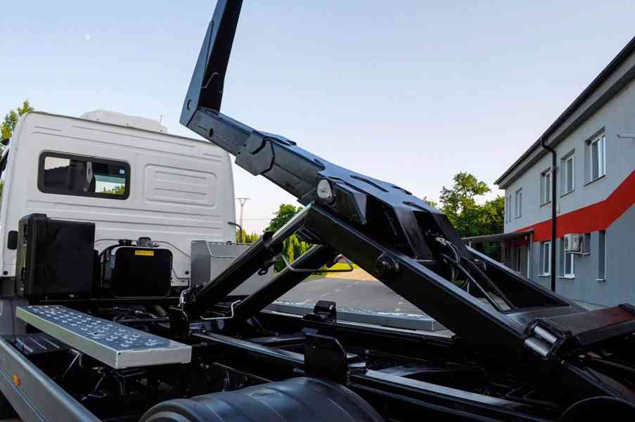 MERCEDES ATEGO 1222 HÁKOVÝ NOSIČ KONTEJNERŮ EURO5 - foto 76