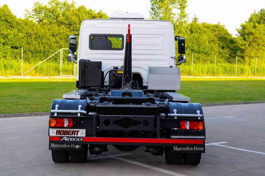 MERCEDES ATEGO 1222 HÁKOVÝ NOSIČ KONTEJNERŮ EURO5 - foto 6