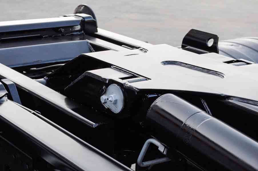 MERCEDES ATEGO 1222 HÁKOVÝ NOSIČ KONTEJNERŮ EURO5 - foto 60