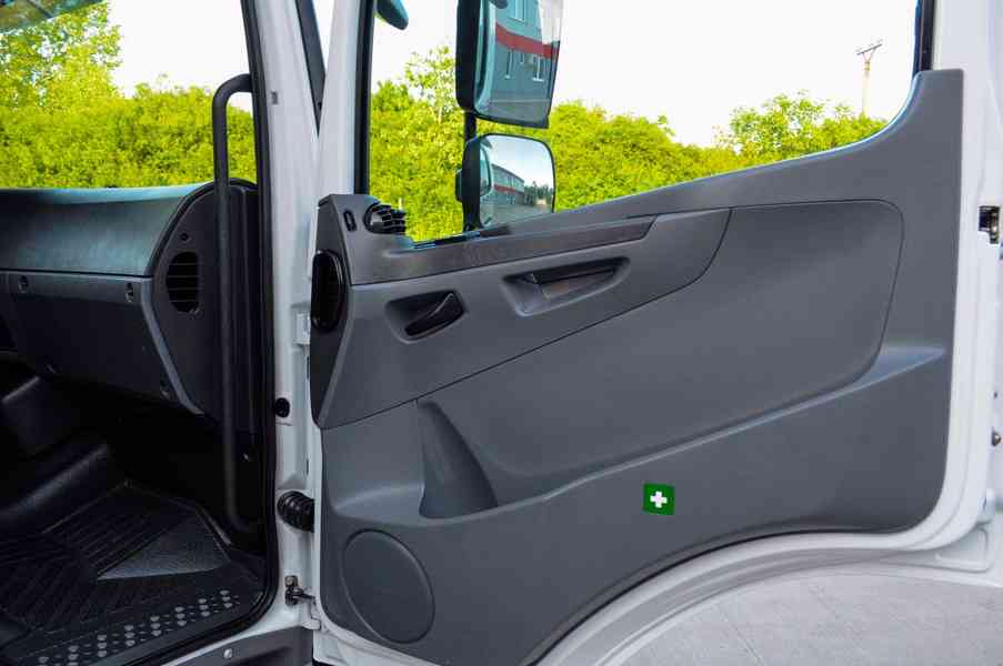 MERCEDES ATEGO 1222 HÁKOVÝ NOSIČ KONTEJNERŮ EURO5 - foto 40