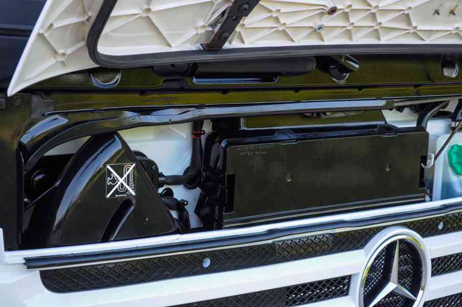 MERCEDES ATEGO 1222 HÁKOVÝ NOSIČ KONTEJNERŮ EURO5 - foto 38