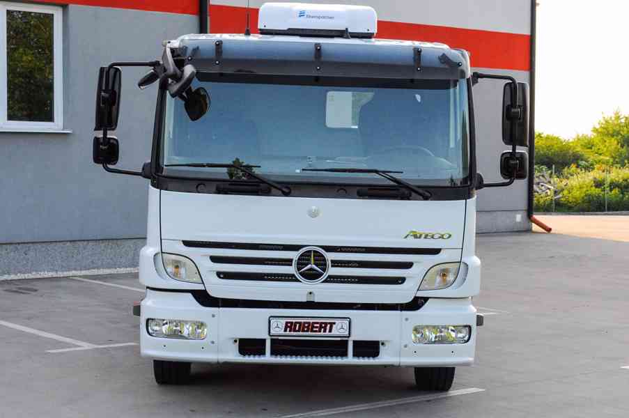 MERCEDES ATEGO 1222 HÁKOVÝ NOSIČ KONTEJNERŮ EURO5 - foto 2