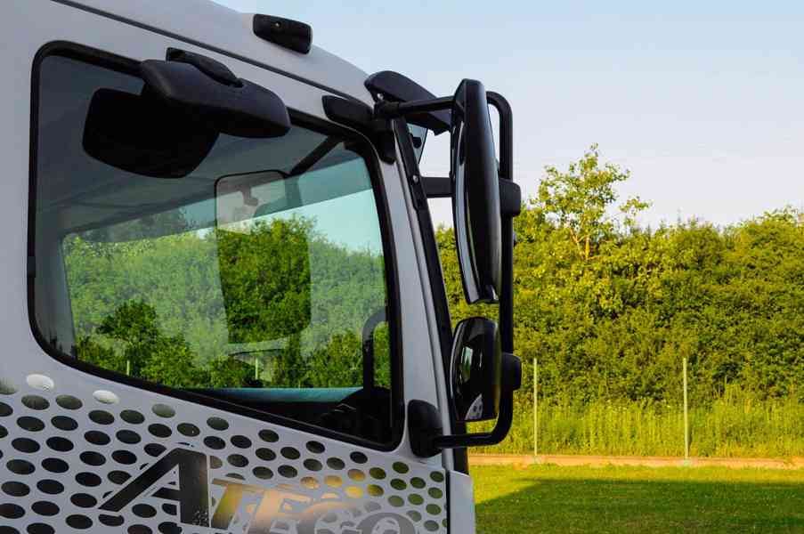 MERCEDES ATEGO 1222 HÁKOVÝ NOSIČ KONTEJNERŮ EURO5 - foto 11