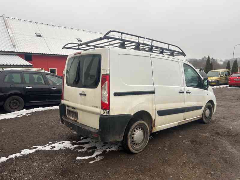 Peugeot Expert 1,6HDI 66KW 9HU prodám díly z vozu - foto 3
