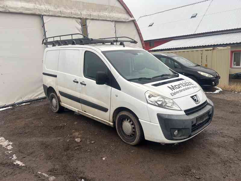 Peugeot Expert 1,6HDI 66KW 9HU prodám díly z vozu - foto 2
