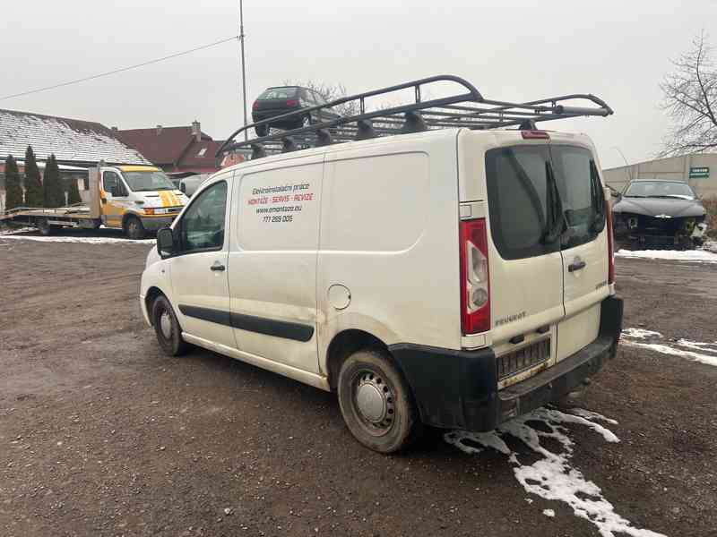 Peugeot Expert 1,6HDI 66KW 9HU prodám díly z vozu - foto 4