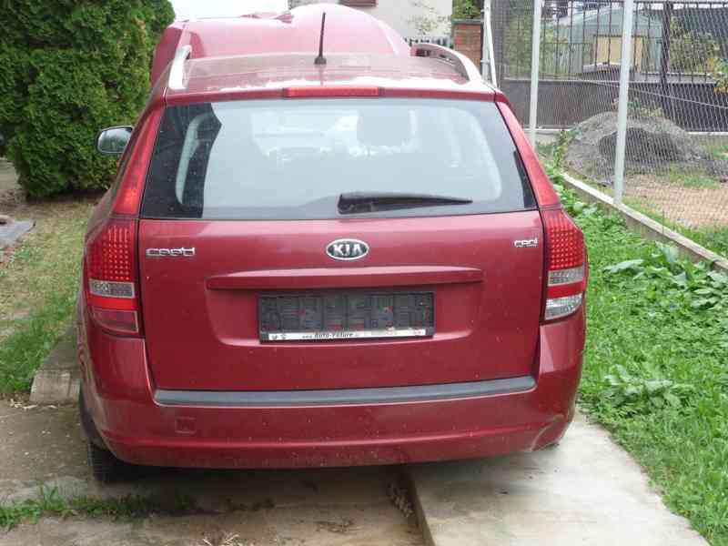 Kia Ceed 1.6 CRDi 85kW, r.v. 2010. Bourané ,PRODEJ - foto 5