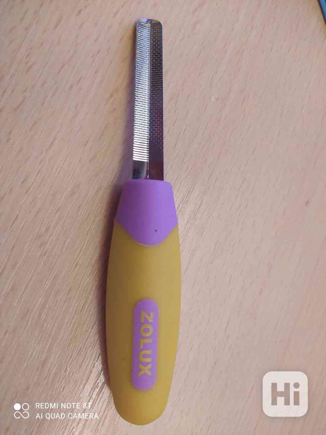 Pilník na drápky ZOLUX , Kartáč jemný ZOLUX - foto 1