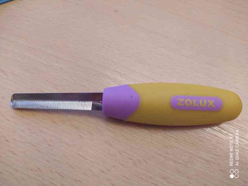 Pilník na drápky ZOLUX , Kartáč jemný ZOLUX - foto 1