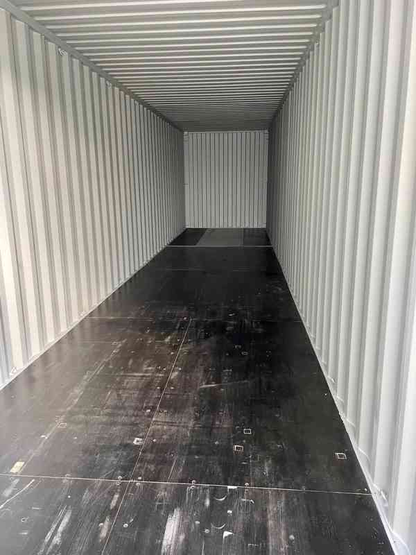 Skladový kontejner (lodní/námořní) 40ft SKLADEM - foto 4