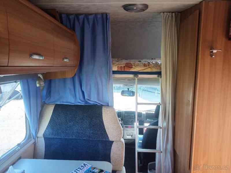 Fiat Ducato (6 míst na jízdu i spaní) - foto 17