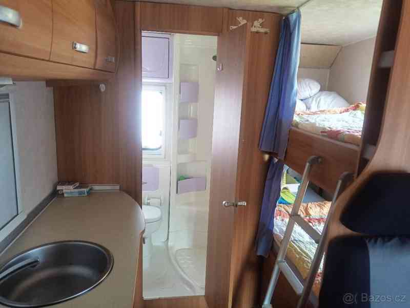 Fiat Ducato (6 míst na jízdu i spaní) - foto 15