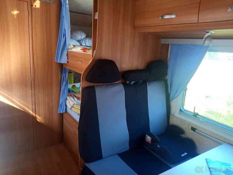 Fiat Ducato (6 míst na jízdu i spaní) - foto 8