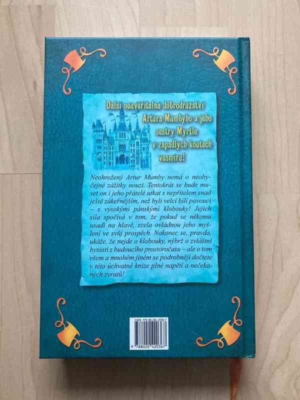 🌿 2 knížky Philip Reeve Tajemství ... + Pekelné vynálezy 🌿 - foto 3