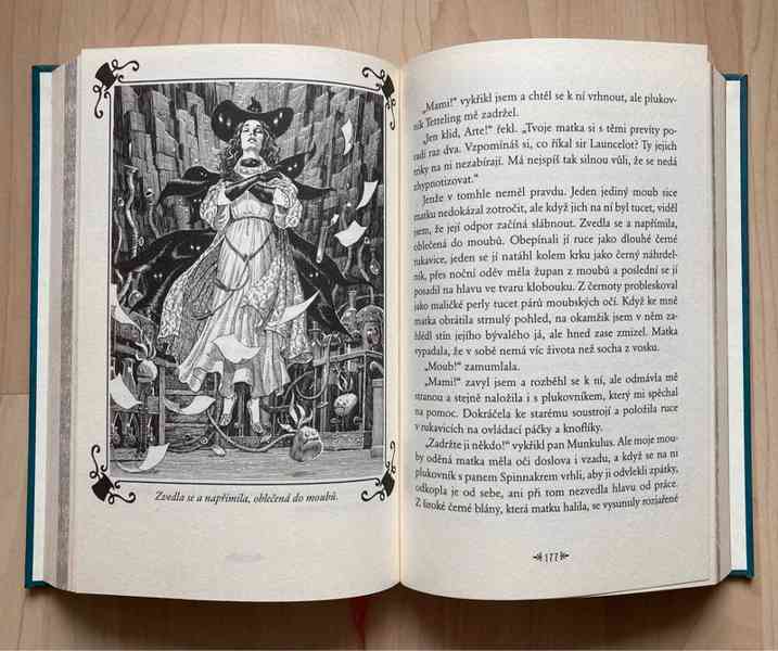 🌿 2 knížky Philip Reeve Tajemství ... + Pekelné vynálezy 🌿 - foto 7