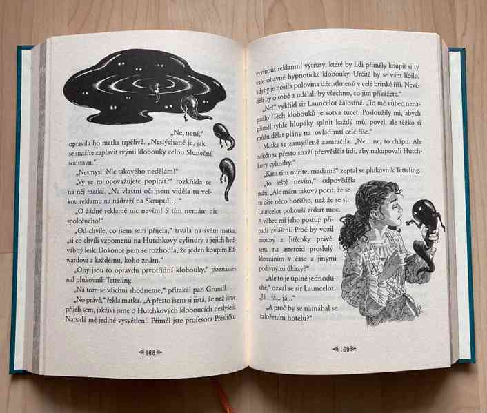 🌿 2 knížky Philip Reeve Tajemství ... + Pekelné vynálezy 🌿 - foto 6