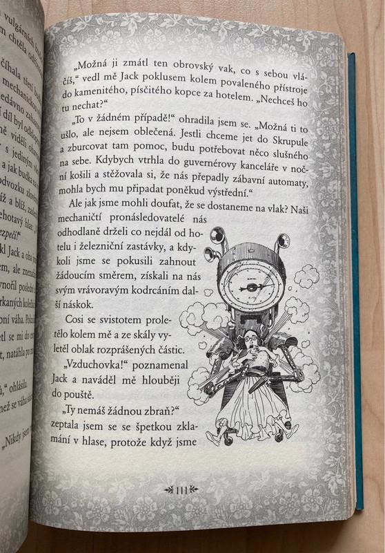 🌿 2 knížky Philip Reeve Tajemství ... + Pekelné vynálezy 🌿 - foto 8