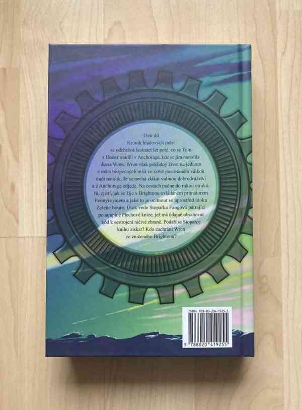 🌿 2 knížky Philip Reeve Tajemství ... + Pekelné vynálezy 🌿 - foto 12