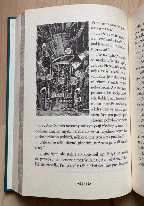 🌿 2 knížky Philip Reeve Tajemství ... + Pekelné vynálezy 🌿 - foto 10