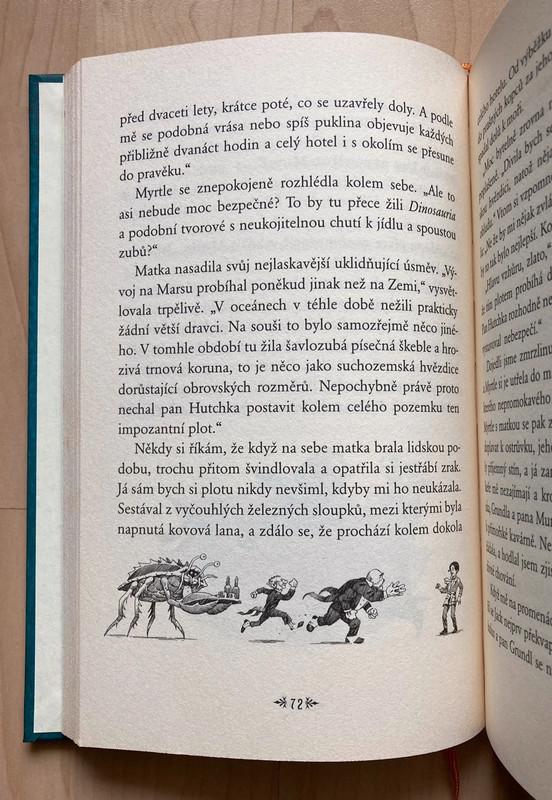 🌿 2 knížky Philip Reeve Tajemství ... + Pekelné vynálezy 🌿 - foto 9