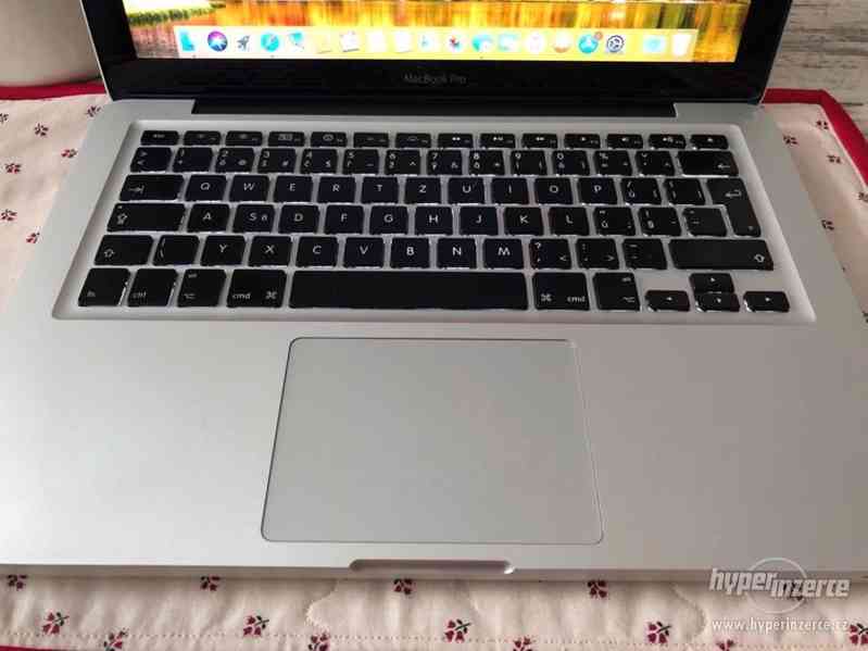 MacBook PRO 13-inch, Mid-2010 12měsíců záruka - foto 4