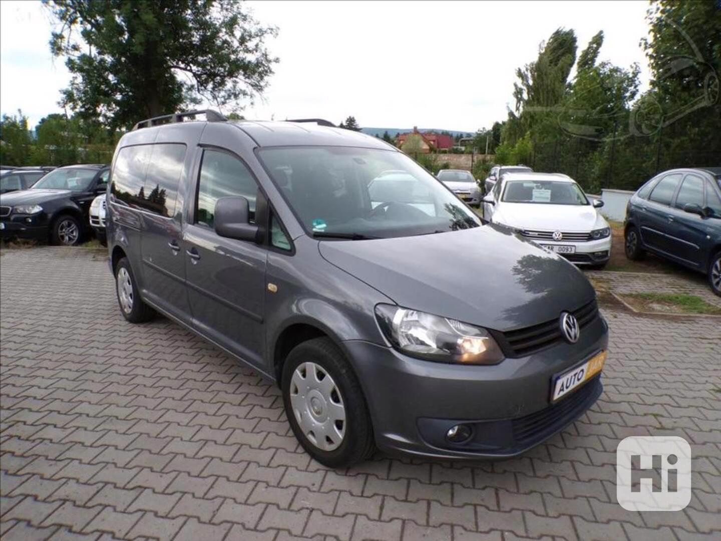 Volkswagen Caddy 1,6 TDI MAXI - foto 1