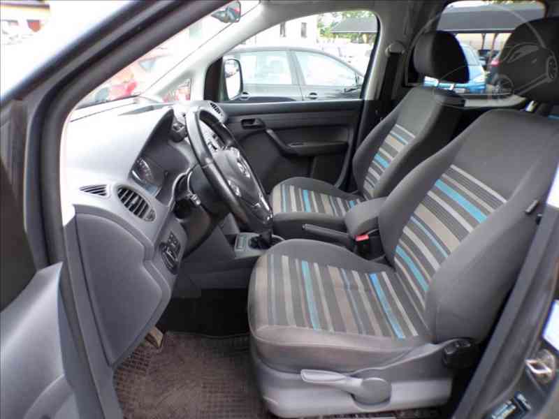 Volkswagen Caddy 1,6 TDI MAXI - foto 7