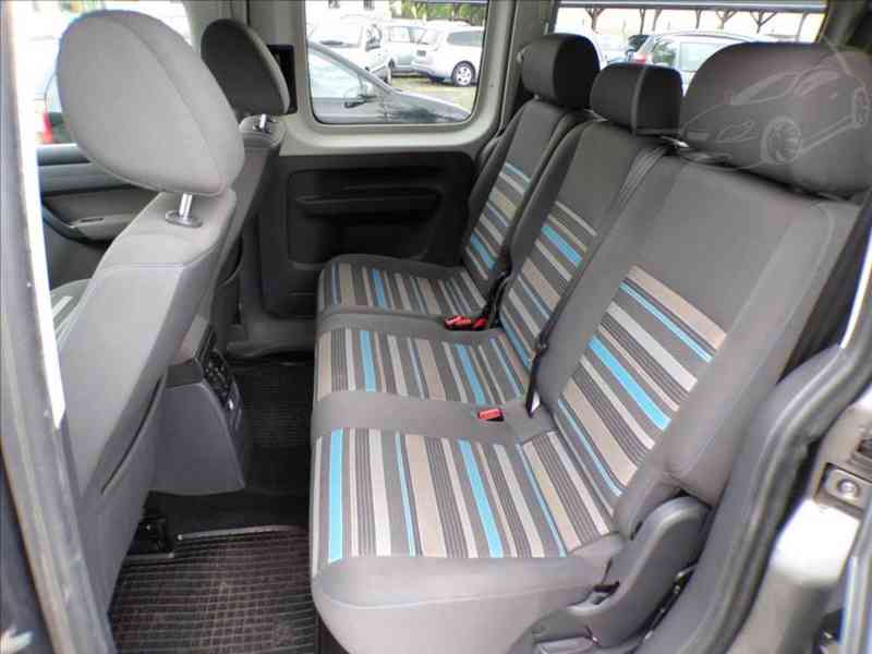 Volkswagen Caddy 1,6 TDI MAXI - foto 8