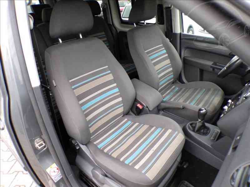 Volkswagen Caddy 1,6 TDI MAXI - foto 12