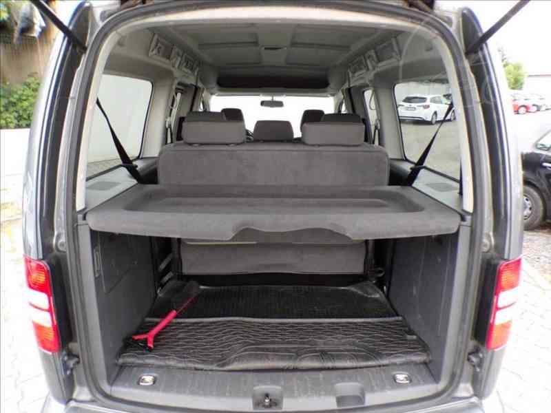 Volkswagen Caddy 1,6 TDI MAXI - foto 9