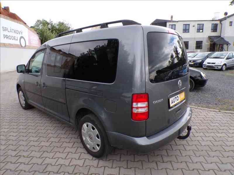 Volkswagen Caddy 1,6 TDI MAXI - foto 3