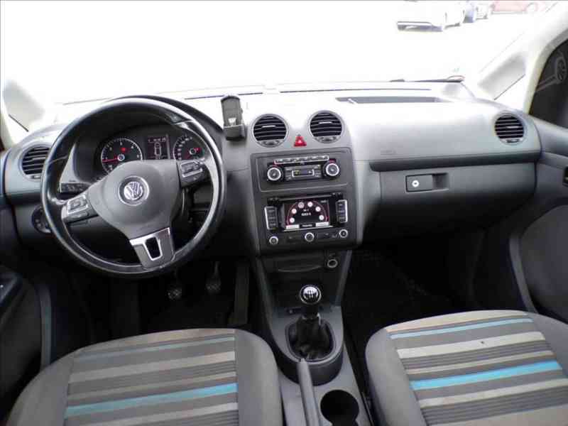 Volkswagen Caddy 1,6 TDI MAXI - foto 5