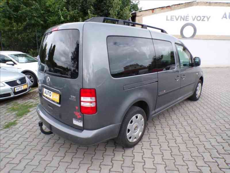 Volkswagen Caddy 1,6 TDI MAXI - foto 4