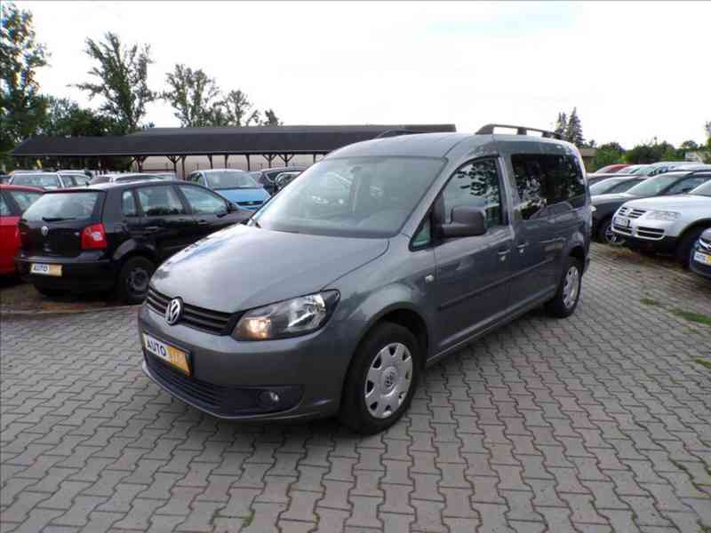 Volkswagen Caddy 1,6 TDI MAXI - foto 2