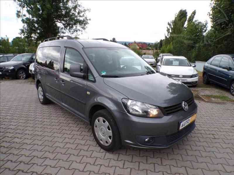 Volkswagen Caddy 1,6 TDI MAXI - foto 1