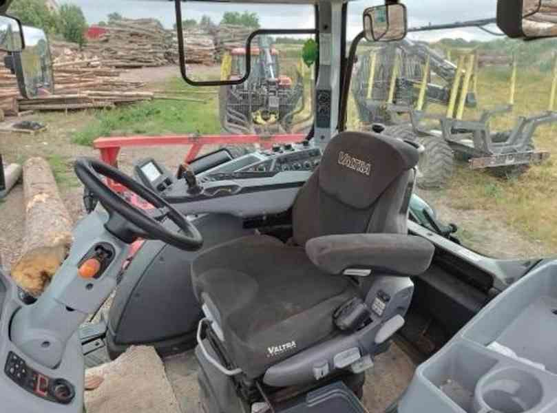 177HP traktor na 30t VALTRA T174E TwinTrac i do lesa - foto 5