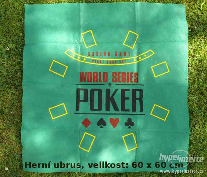Nový poker set Albi DeLuxe s 200 žetony + ZDARMA dárek - foto 3