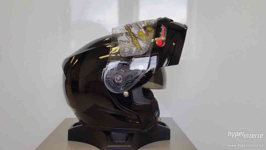 Helma Scorpion EXO-3000 Air Solid černá vel.L - foto 3