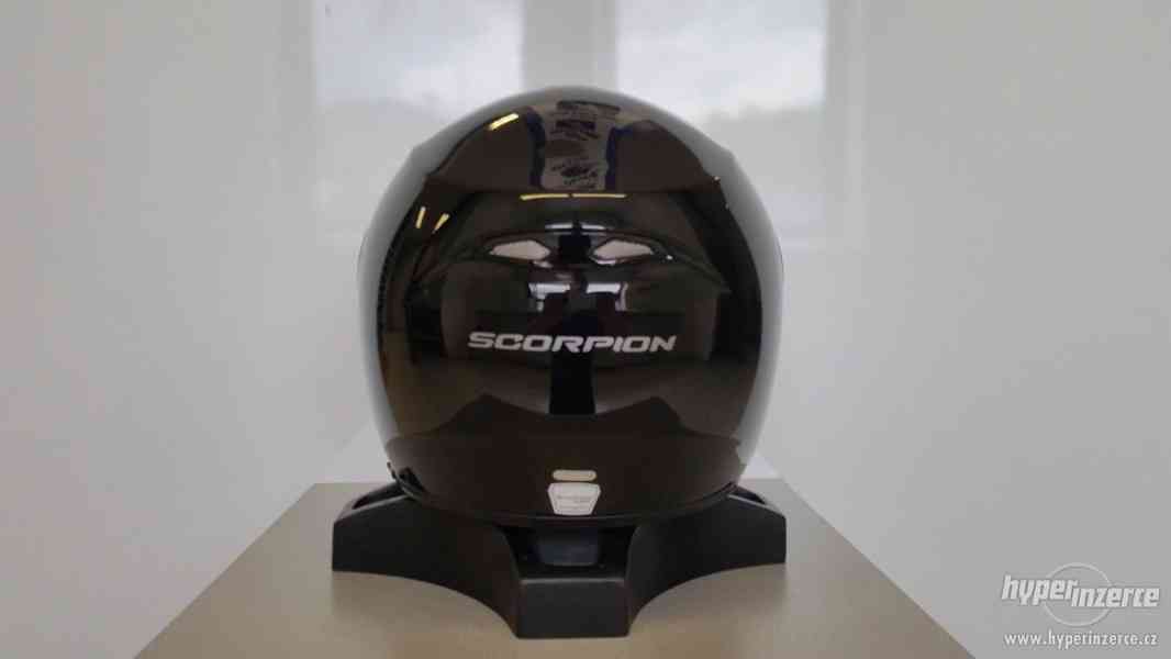 Helma Scorpion EXO-3000 Air Solid černá vel.L - foto 5
