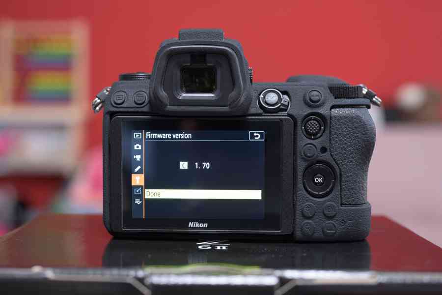 Fotoaparát Nikon Z6II, kompletní balení, bezvadný stav - foto 4