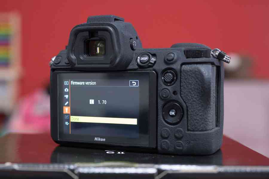 Fotoaparát Nikon Z6II, kompletní balení, bezvadný stav - foto 3