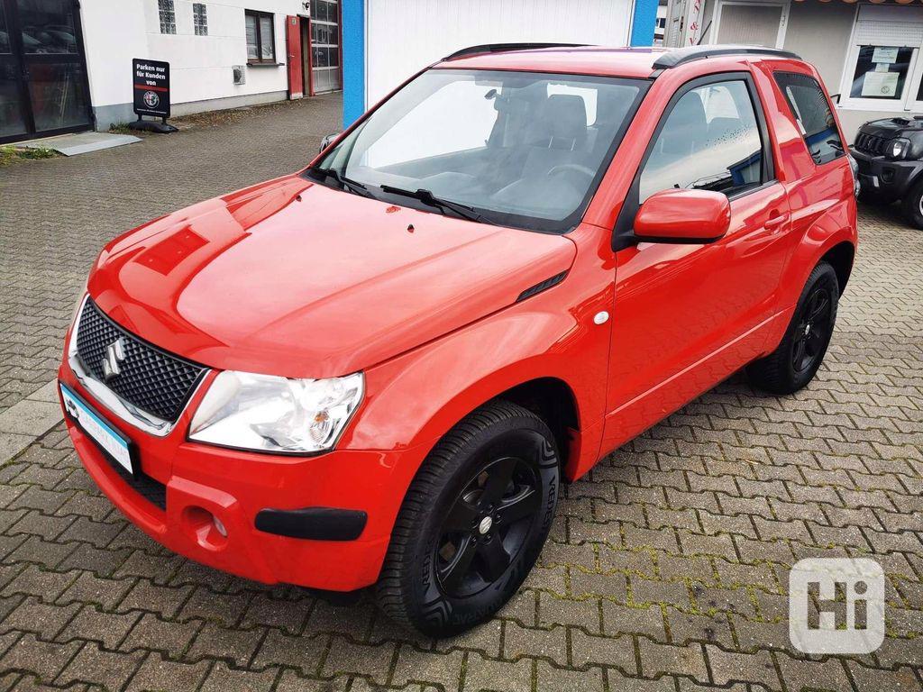 Suzuki Grand Vitara 1.6i Comfort benzín 78kw - foto 1