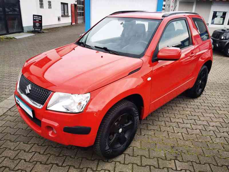 Suzuki Grand Vitara 1.6i Comfort benzín 78kw