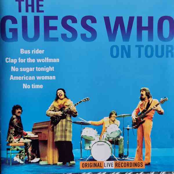 CD THE GUESS WHO / On Tour bazar Hyperinzerce.cz