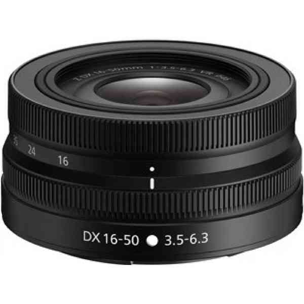 Objektiv Nikkor Z DX 16–50 mm f/3,5–6,3 VR - foto 2